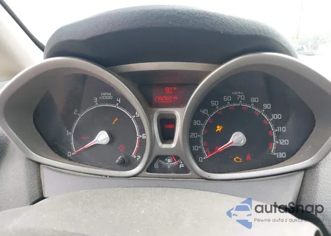 2011 Ford Fiesta Se из США, поврежденный, VIN 3FADP4BJ5BM153831